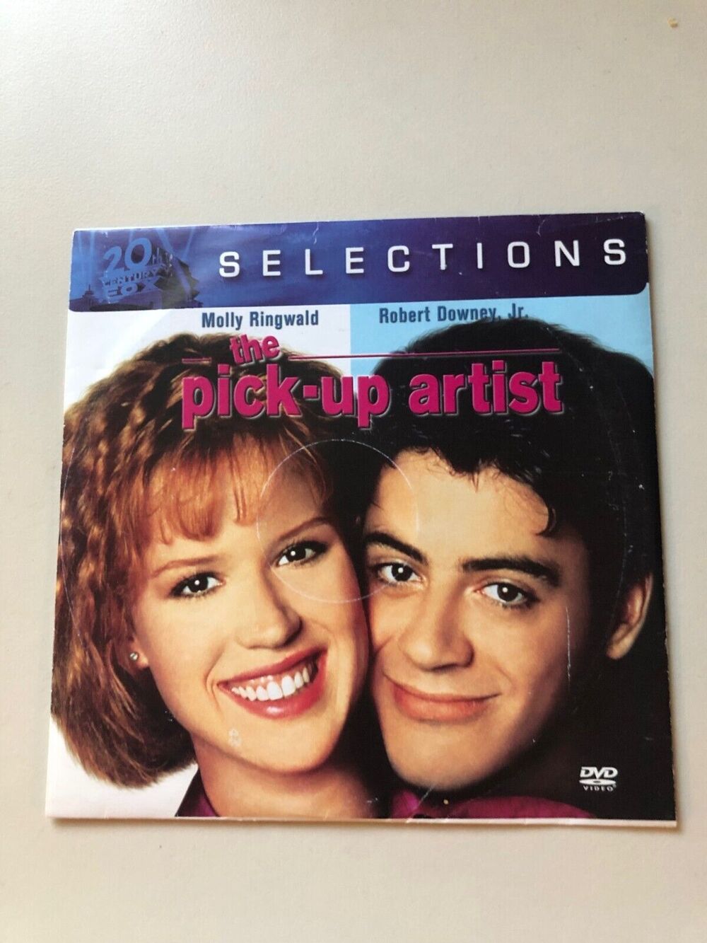 The‎ Pick-up Artist Ringwald & Downey Jr. 20th Century Fox Selections DVD Sealed